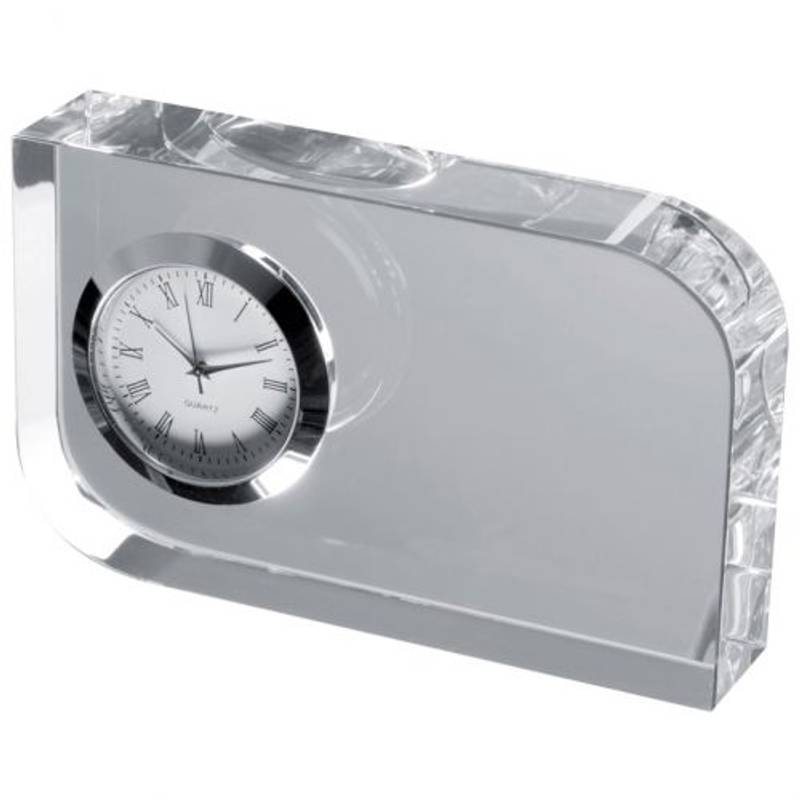 Ťažítko s hodinami, transparentná Ťažítko s hodinami, transparentná